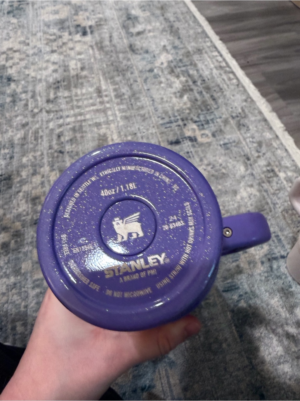Purple Stanley with Sparkles - Picture 6 of 6